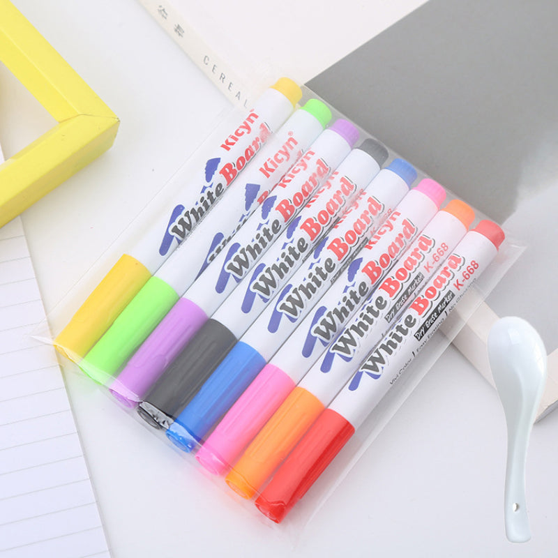 Magic Water Drawing Pens with Floating Art Activity Set