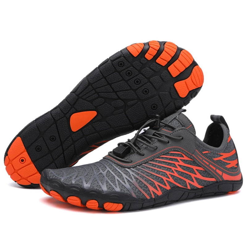 Unisex Water Shoes with Anti-Slip Sole and Quick-Drying Mesh