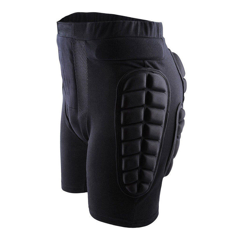 Padded Snowboard Shorts with EVA Protection for Skiing and Skating