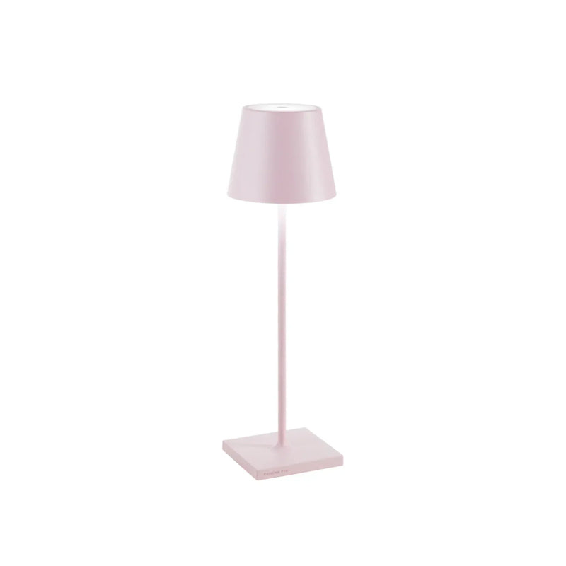 Cordless LED Table Lamp with Touch Dimming for Indoor and Outdoor Use