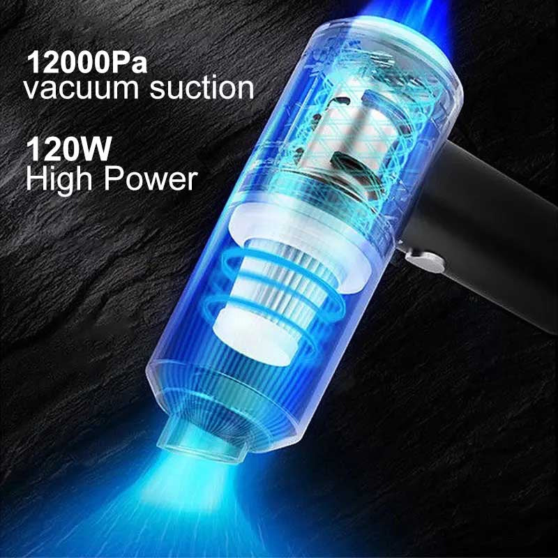 4-in-1 Cordless Handheld Vacuum and Air Blower