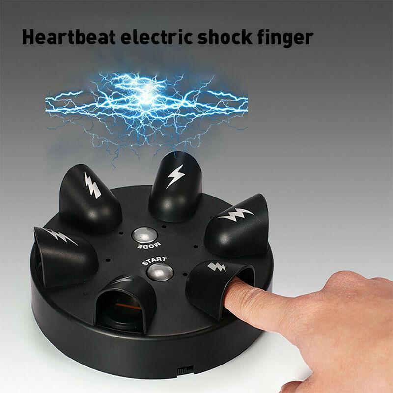 Electronic Lie Detector Party Game with Finger Sensors