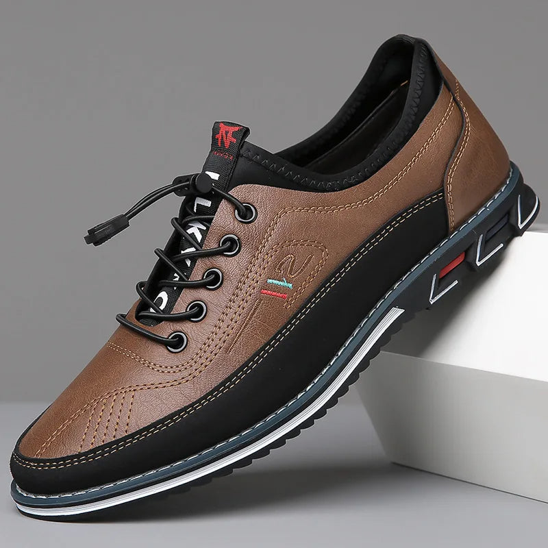Stylish Men's Shoes with Comfortable Fit for Work and Everyday Use