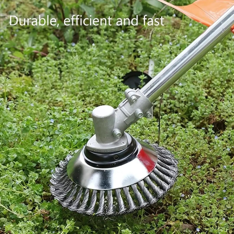 Weed Brush for Brush Cutter for Removing Stubborn Weeds