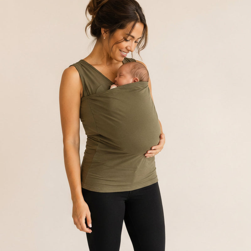 BONDWEAR – Innovative Babywearing Shirt for Hands-Free Parenting & Nursing
