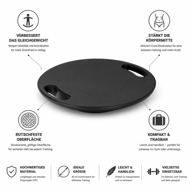 StabilCore Non-Slip Balance Training Board