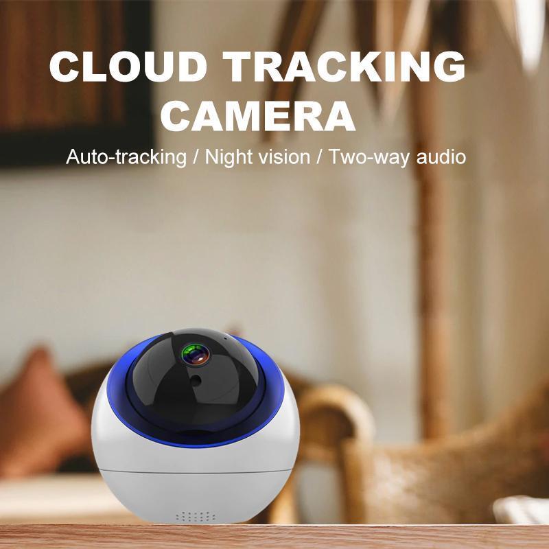 1080P Wireless WiFi Indoor Security Camera