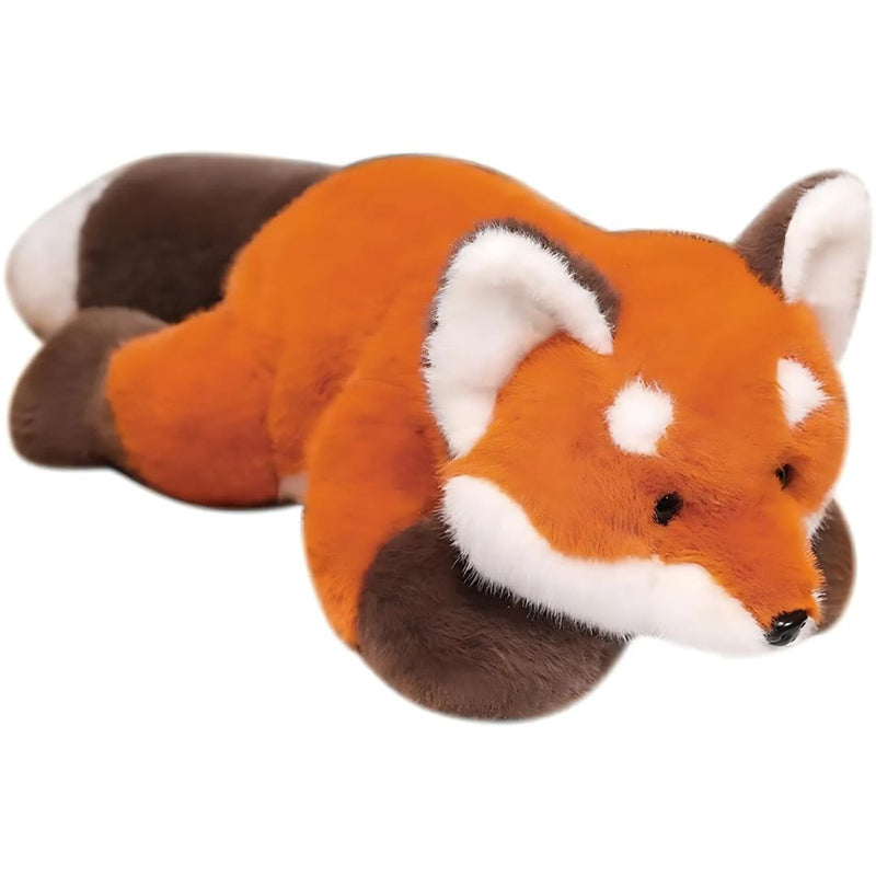 Soft Animal Cuddle Toy with Long Shape for Comfort and Relaxation