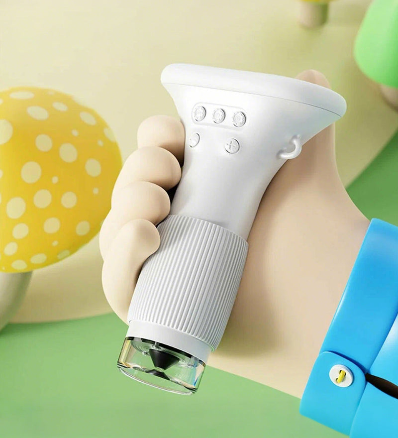 1000X Digital Educational Microscope with IPS Display