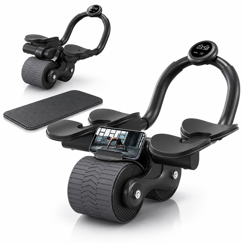 Automatic Rebound Ab Roller