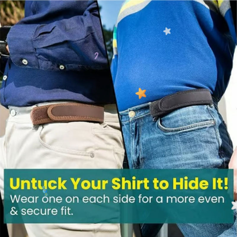 Adjustable Buckleless Elastic Belt for Comfortable Everyday Wear