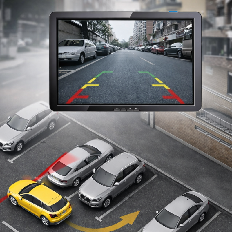 Wireless Reversing Camera with Smartphone View
