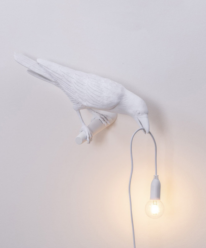 Crow Table Lamp - Unique and Artistic Lighting