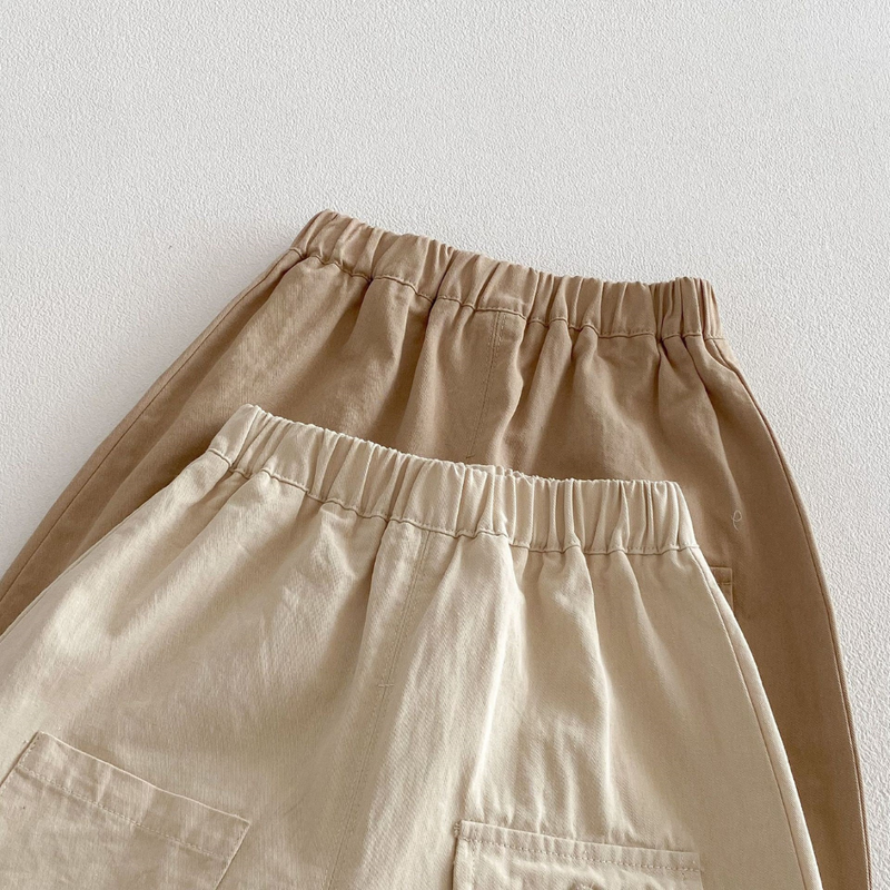 Kids' Cargo Trousers for Toddlers and Children with Comfortable Fit and Pockets