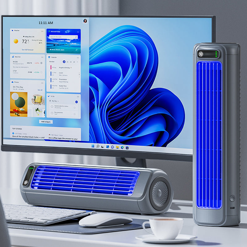 AirWave - Wireless Rechargeable Air Conditioner