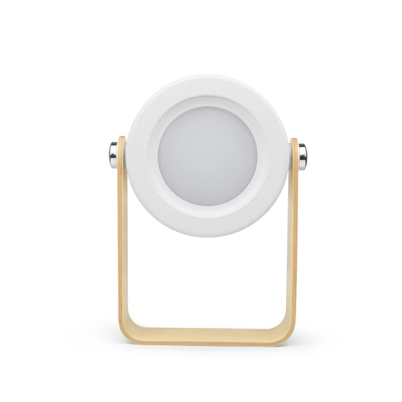 Foldable Rechargeable LED Table Lamp with Adjustable Brightness