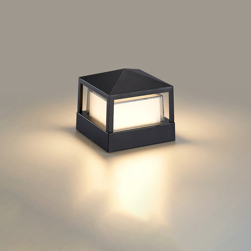 Modern Outdoor Garden Light for Pathways and Exterior Spaces