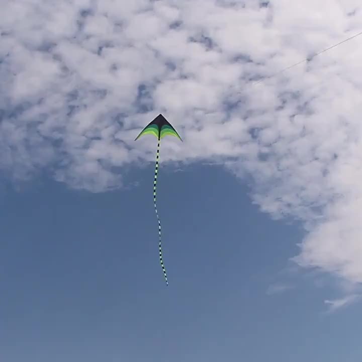 Rainbow Kite with Long Colourful Ribbons for Beach and Outdoor Play