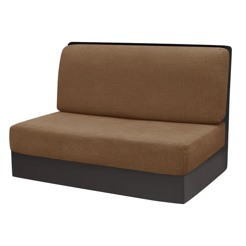 Stretch Microfibre RV Dinette Cushion Cover Set