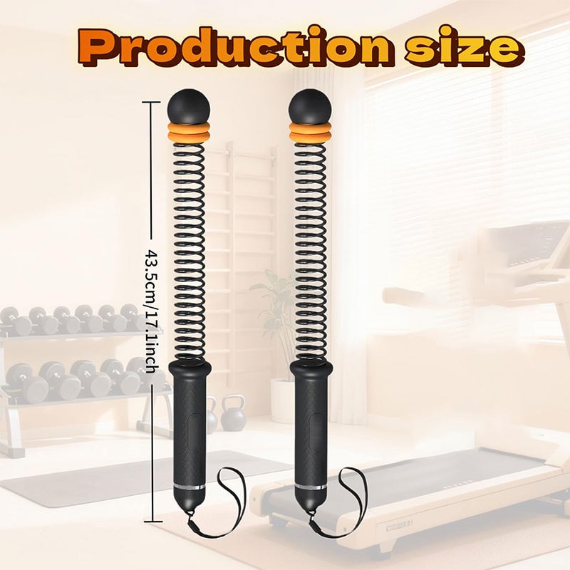 Adjustable Ropeless Battle Rope Trainer