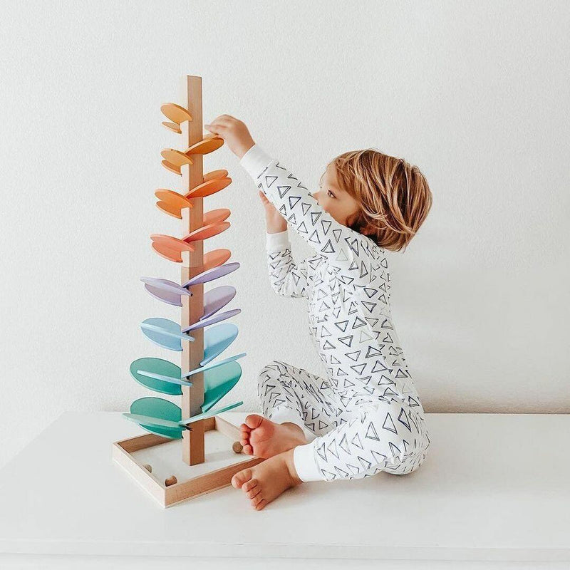 Educational Wooden Play Tree for Children – Motor Skills and Play Fun