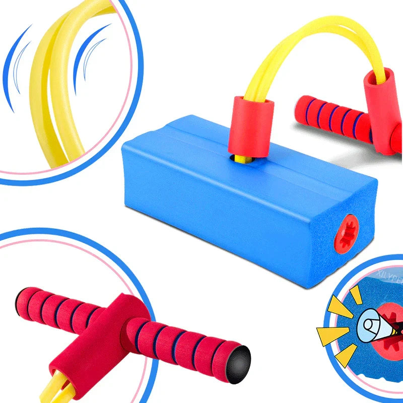 BounceJoy Foam Pogo Jumper for Active Play & Balance Training