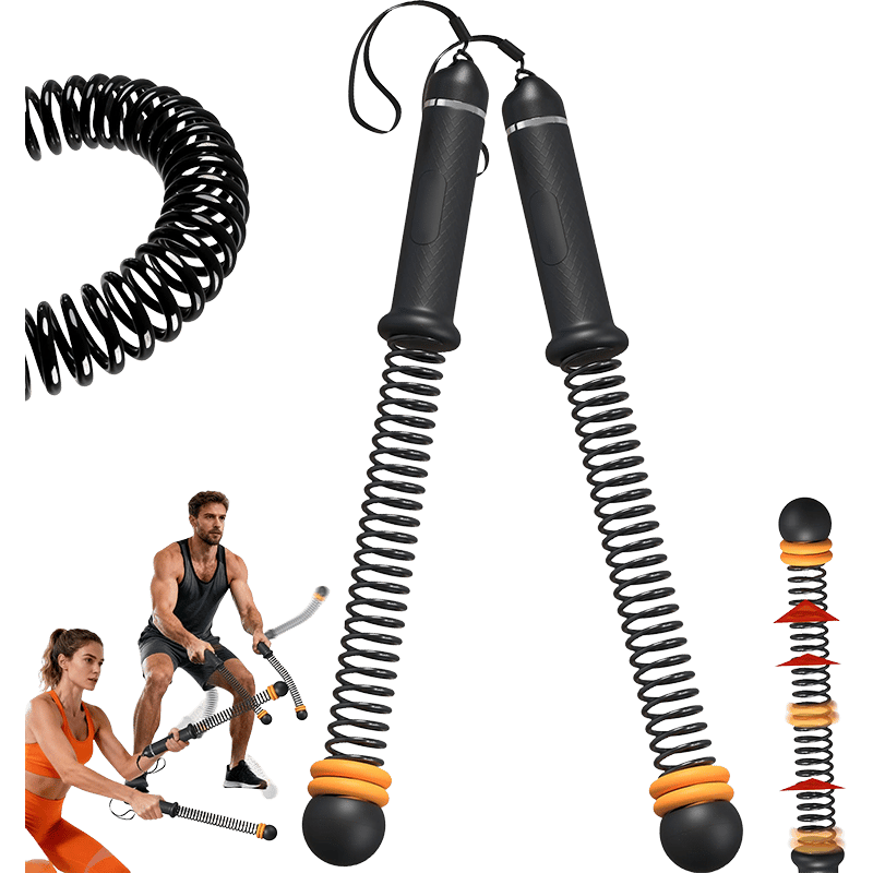Adjustable Ropeless Battle Rope Trainer