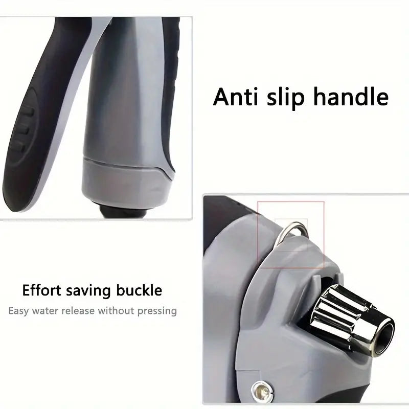 High-Pressure Cleaner for Car Washing, Garden Cleaning and Patio Maintenance