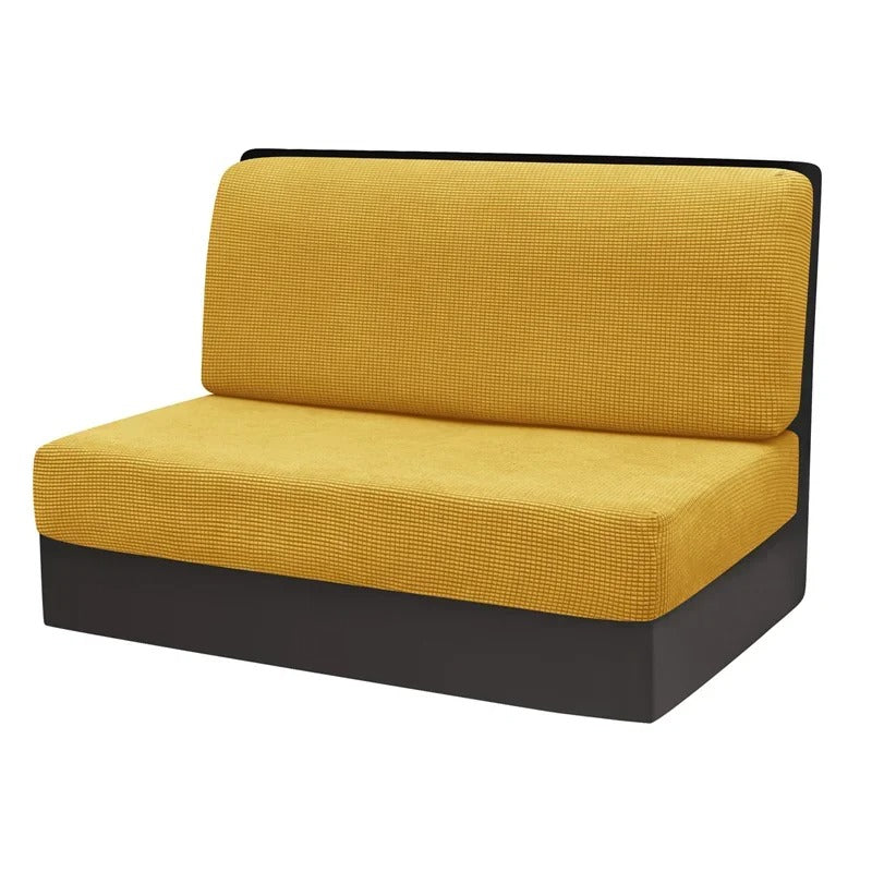 Stretch Microfibre RV Dinette Cushion Cover Set