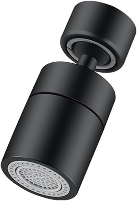 720° Rotating Tap Aerator with Dual Water Flow Modes