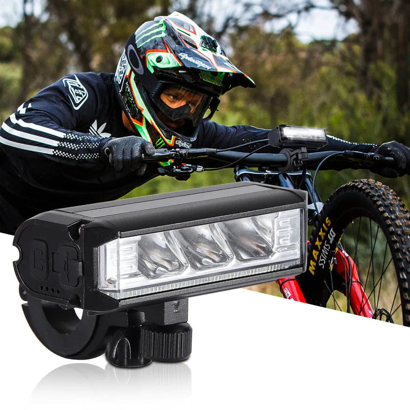 Rechargeable LED Bicycle Front Light