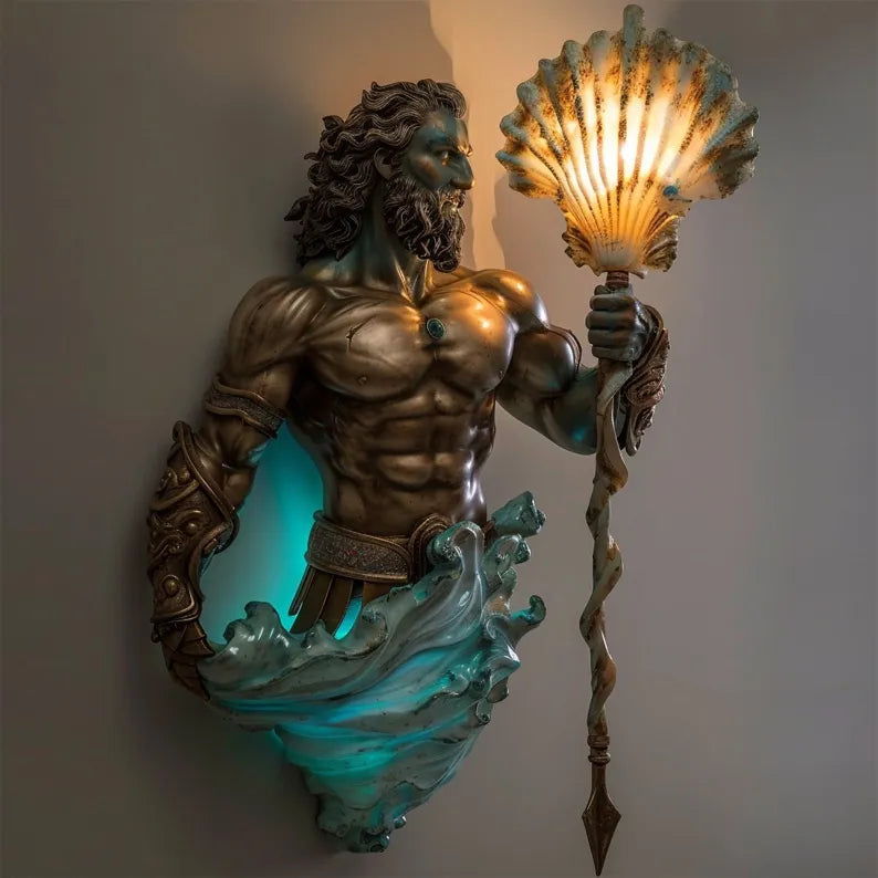 Fairytale Figurine Wireless LED Wall Light
