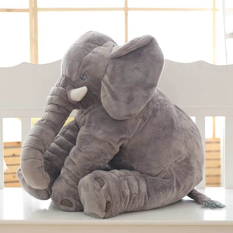 Elephant Cuddle Baby Pillow – Soft, Cuddly, and Comfortable