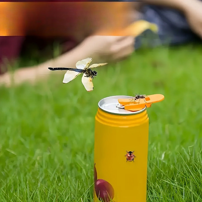Compact Can Opener Tool for Beverage Cans with Ergonomic Grip