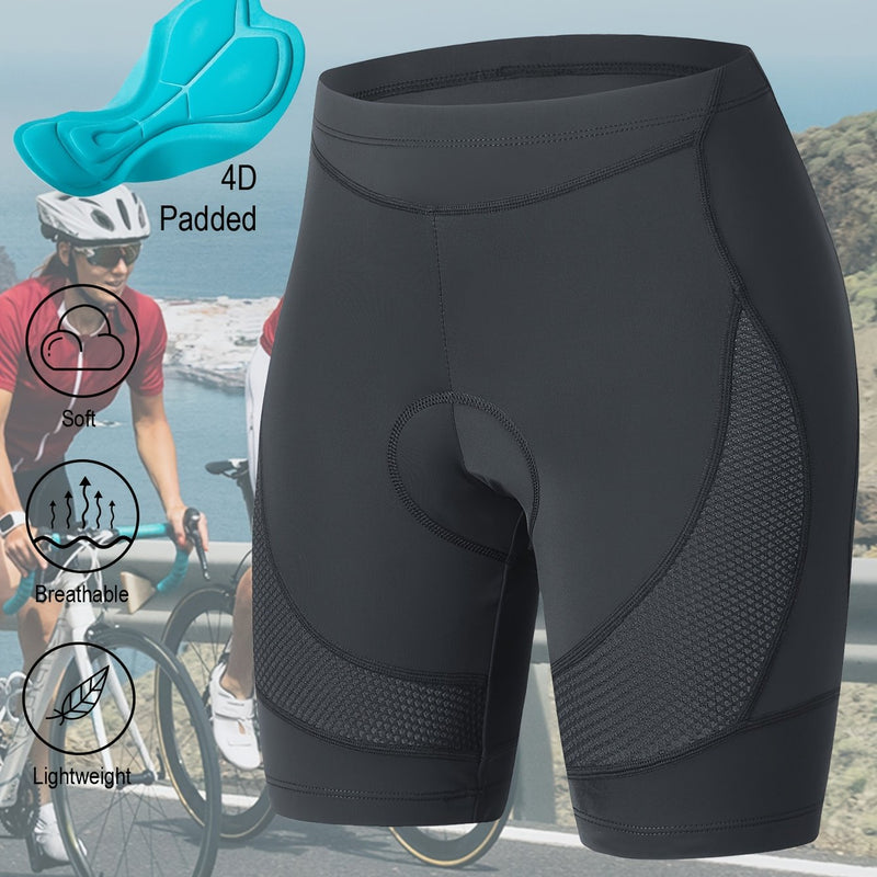 Comfortable Cycling Trousers for Women with Ergonomic Padding and Stretch Fit