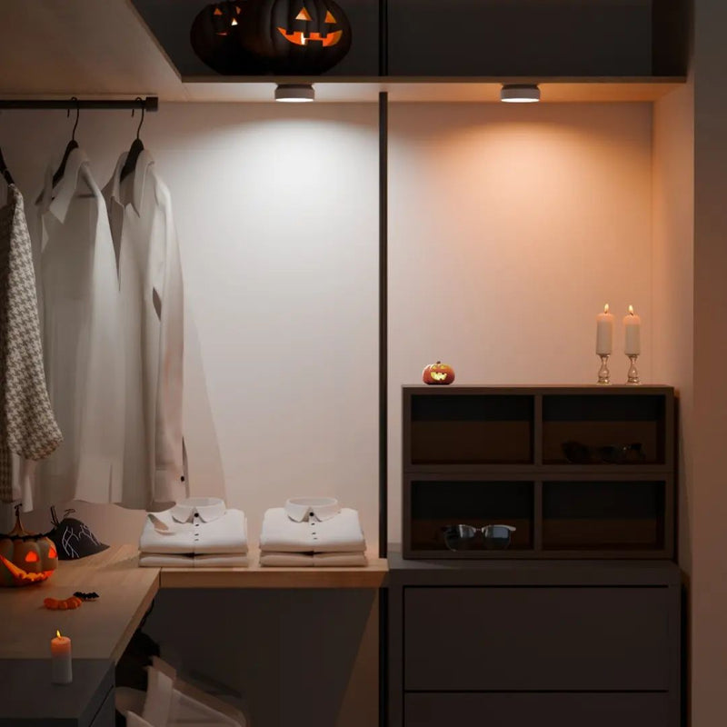 Rechargeable LED Spotlights with Motion Sensor and Dimming