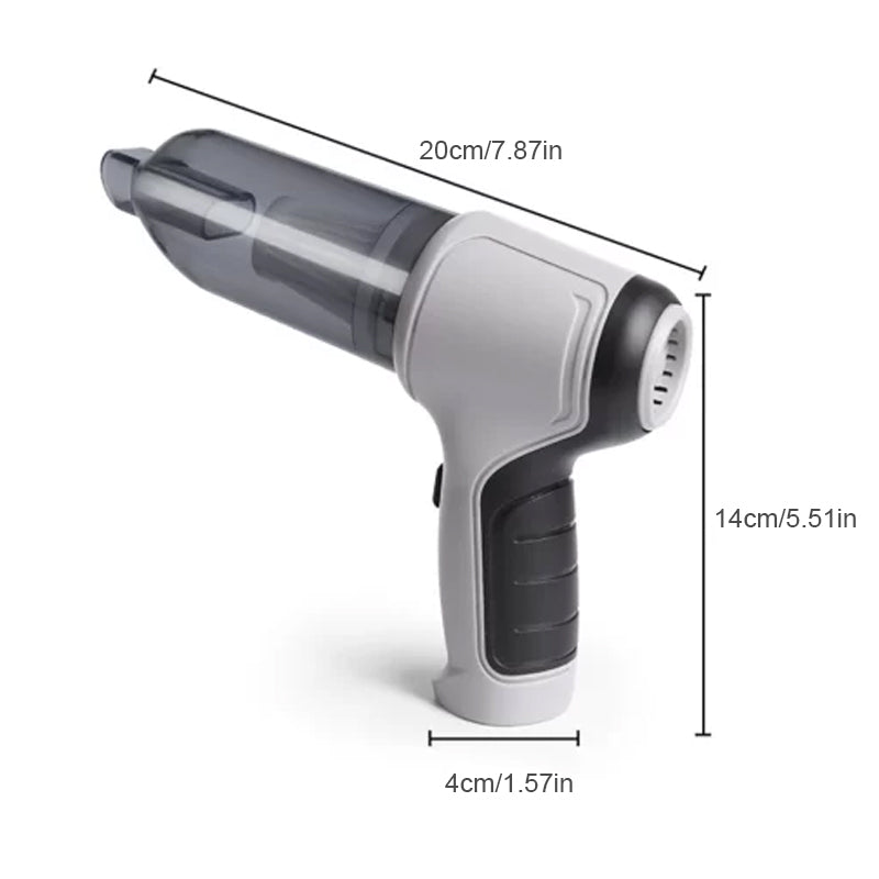 4-in-1 Cordless Handheld Vacuum and Air Blower