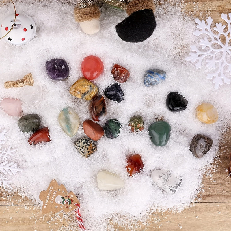 24-Day Rock & Mineral Collection Advent Calendar for Kids