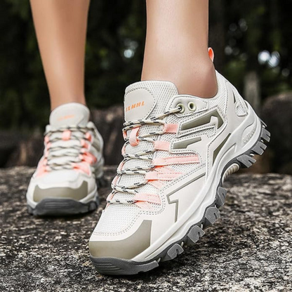 Sporty Hiking Shoes for Women with Comfortable Fit and Grip