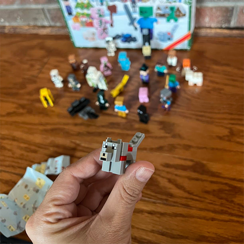 JingleBuild Christmas Building Block Advent Calendar
