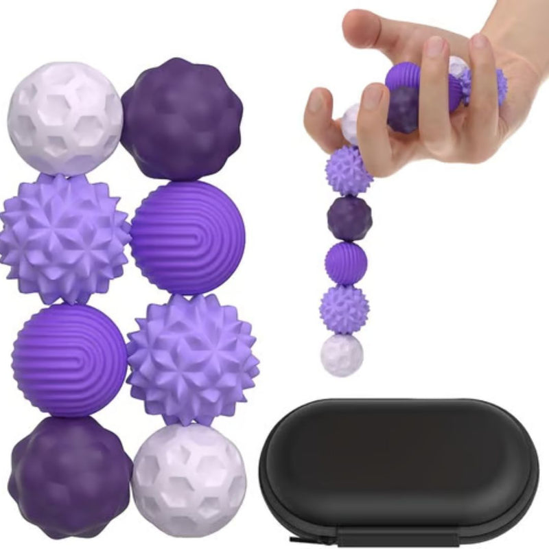 Magnetic Textured Sensory Stones Fidget Set
