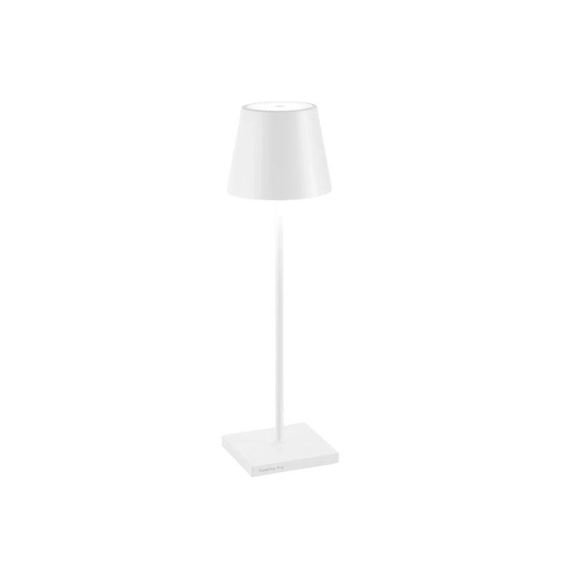Cordless LED Table Lamp with Touch Dimming for Indoor and Outdoor Use