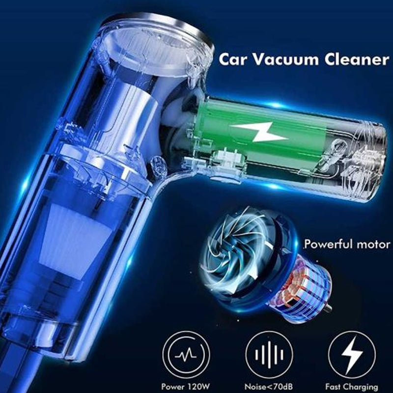 4-in-1 Cordless Handheld Vacuum and Air Blower