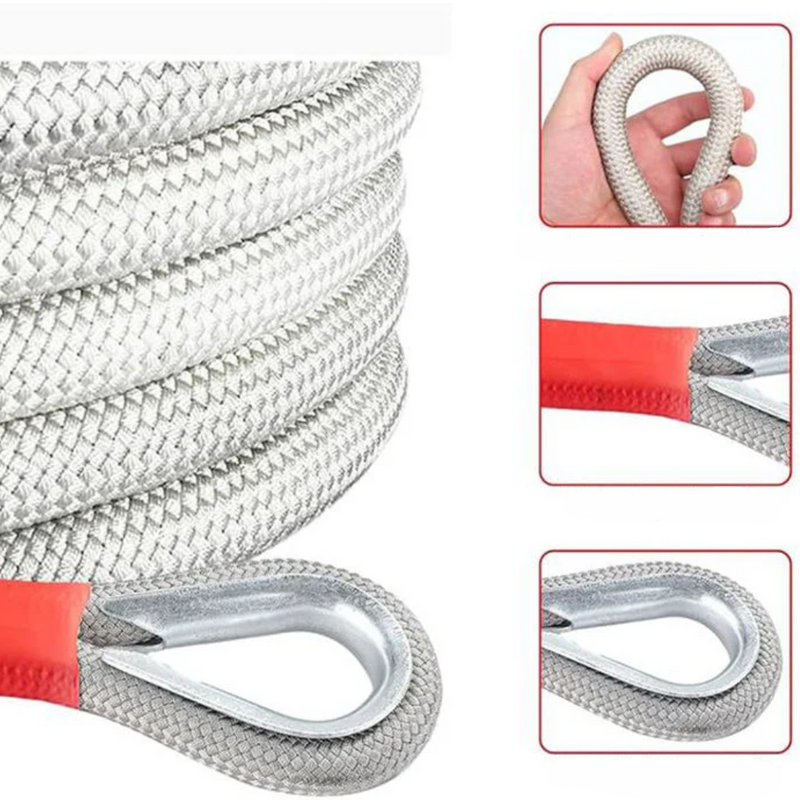 Heavy Duty Elastic Vehicle Recovery Rope