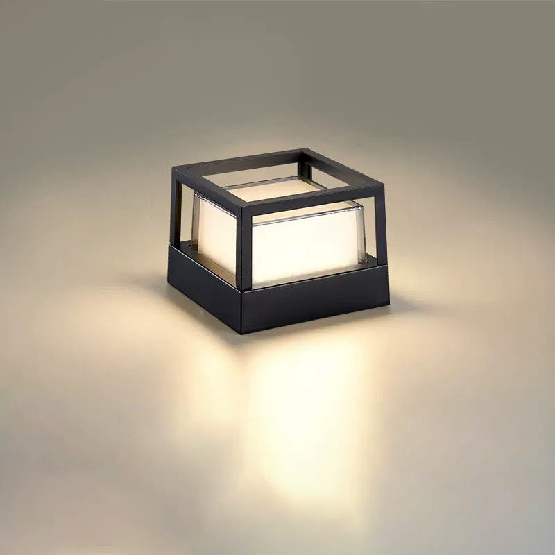 Modern Outdoor Garden Light for Pathways and Exterior Spaces