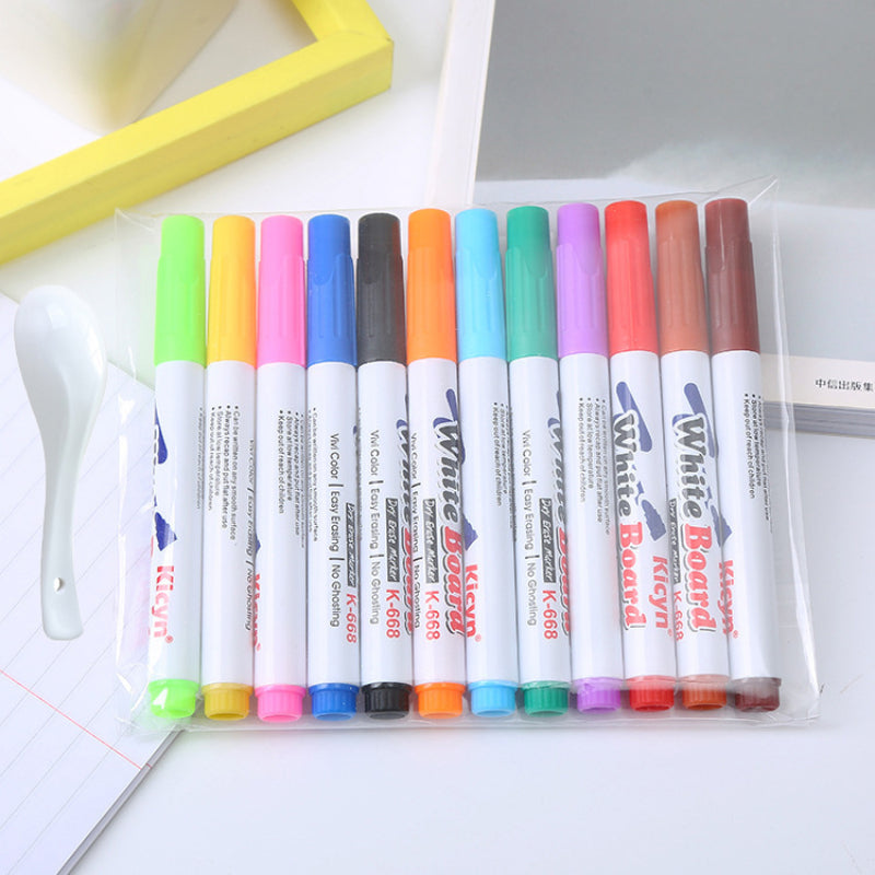 Magic Water Drawing Pens with Floating Art Activity Set