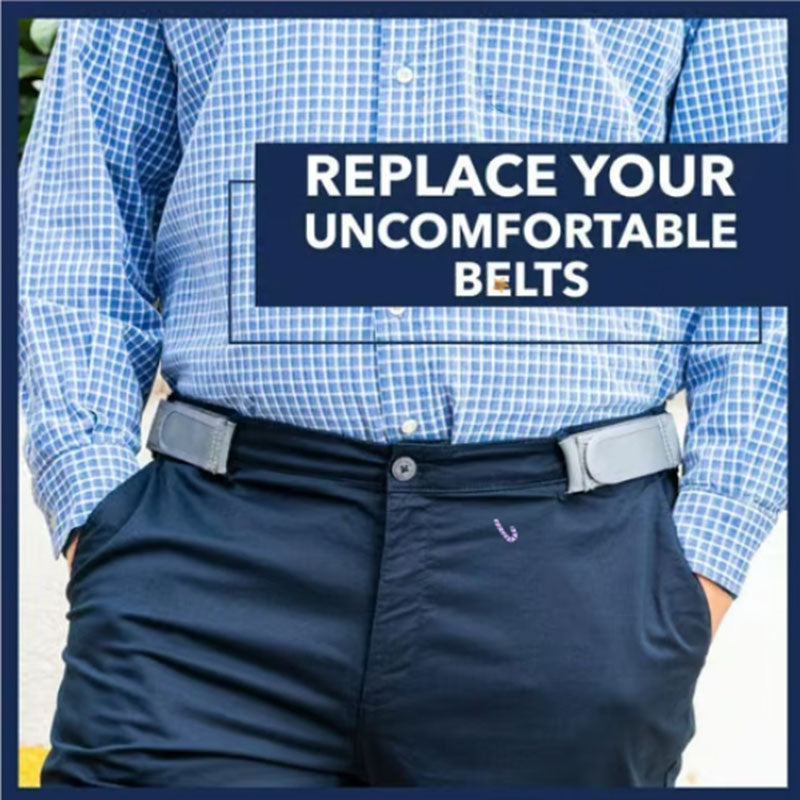 Adjustable Buckleless Elastic Belt for Comfortable Everyday Wear