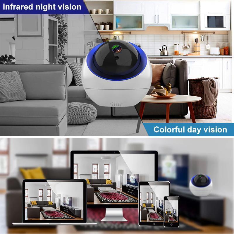 1080P Wireless WiFi Indoor Security Camera