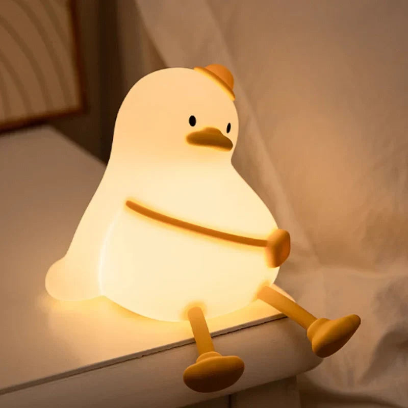 Rechargeable Animal LED Night Light with Tap Control