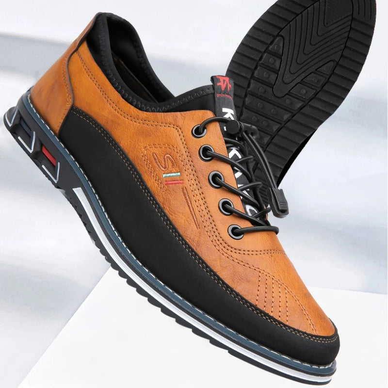 Stylish Men's Shoes with Comfortable Fit for Work and Everyday Use
